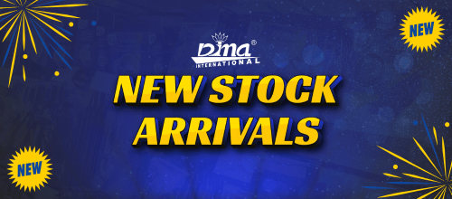 New Stock Arrivals